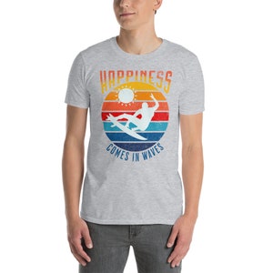 Glück Surfer Unisex T-Shirt