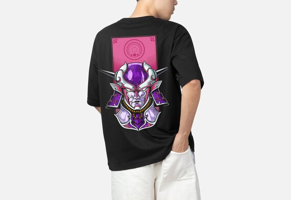 Goku oversized tshirt design