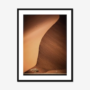Namibia Fine Art Print, Namib Desert Sand Dune Poster, African Landscape Framed Wall Art, Unique Photo Gift, Africa Travel Home Decor