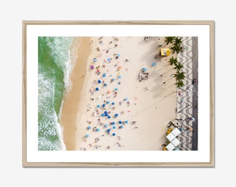 Impressão Aérea da Praia de Copacabana, Belas Artes do Rio de Janeiro