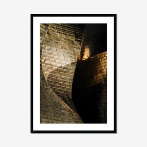 Guggenheim Bilbao Museum Art Print, Bilbao Spain Wall Art, Abstract Fine Art Print, Art Lover Photo Gift, Home Office Decor