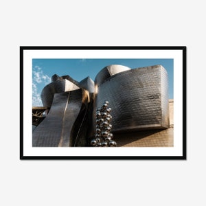 Guggenheim Bilbao Museum Fine Art Print, Bilbao Spain Wall Art, Art Lover Home Decor, Extra Large Photo Gift
