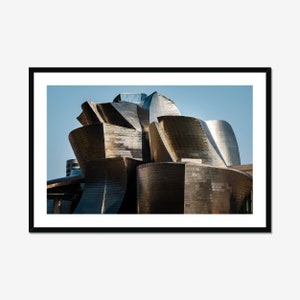 Guggenheim Bilbao Museum Fine Art Print, Bilbao Spain Wall Art, Art Lover Home Decor, Extra Large Photo Gift