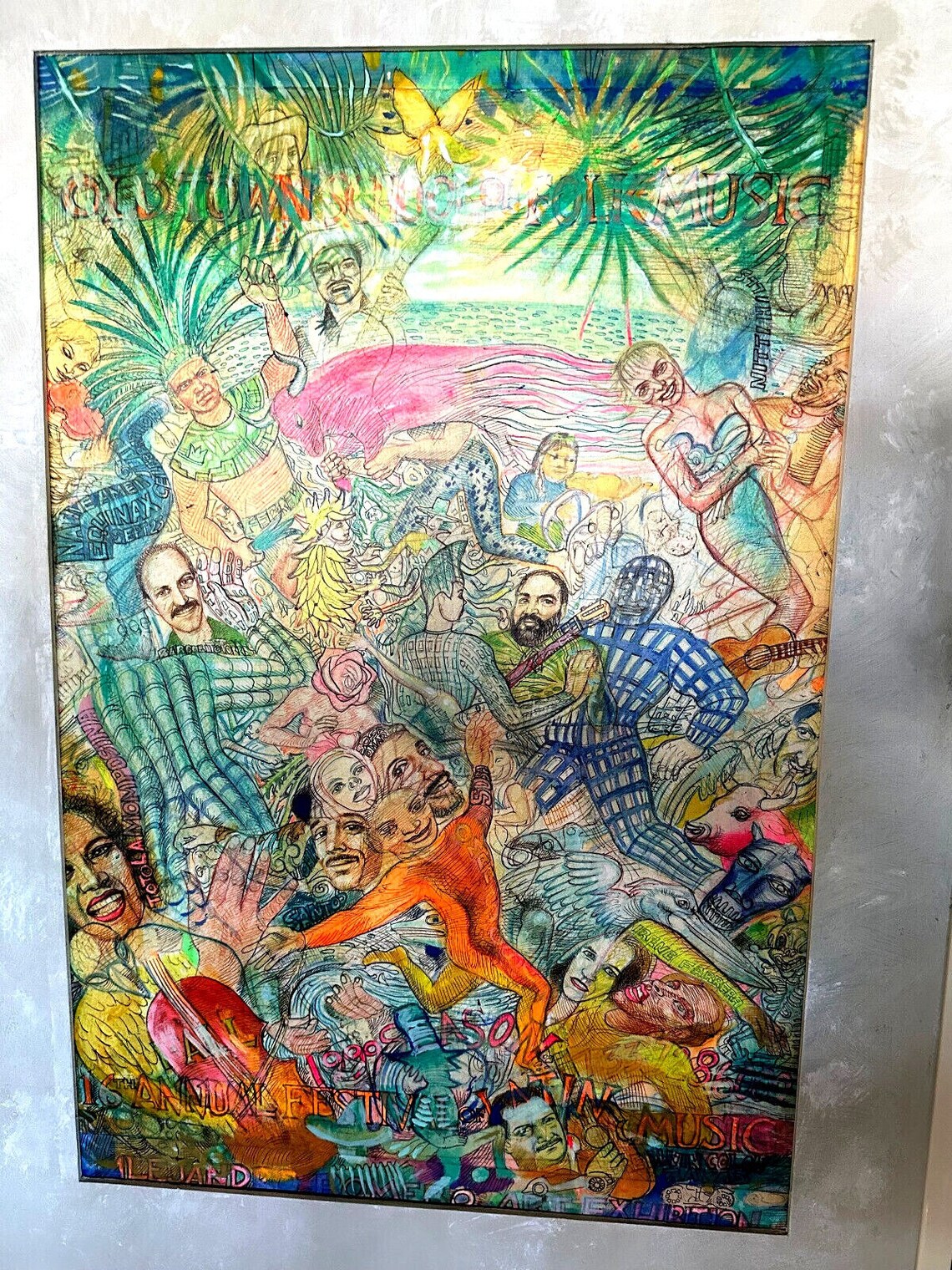 Alejandro Romero Original ART 16th Annual Latin Festival Old Town ...