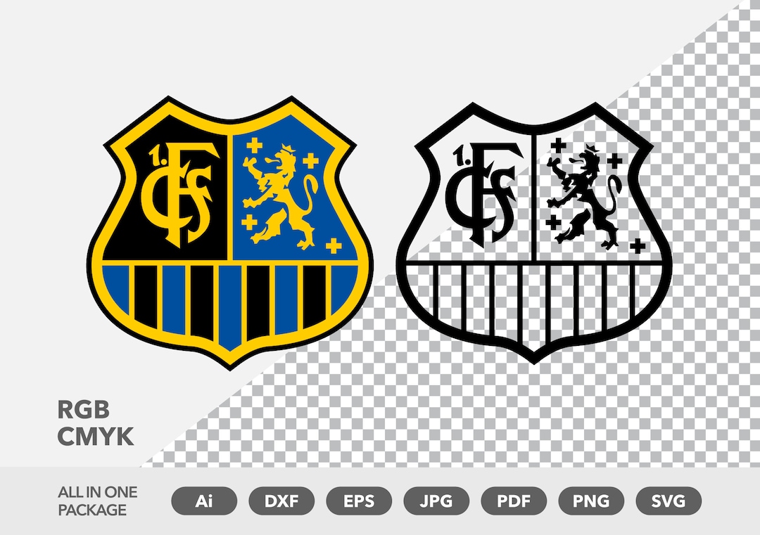 1. FC Saarbrücken Logo Ai Dxf Eps Pdf Png Jpg Svg Etsy
