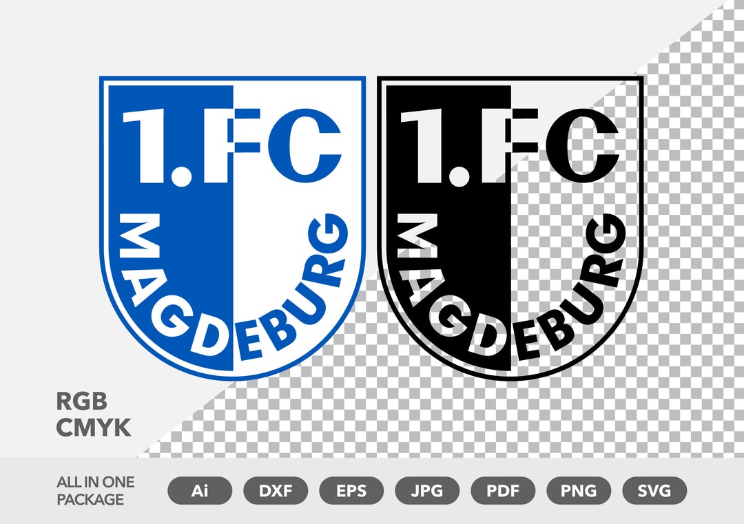 1. FC Magdeburg Logo Ai Dxf Eps Pdf Png Jpg Svg - Etsy
