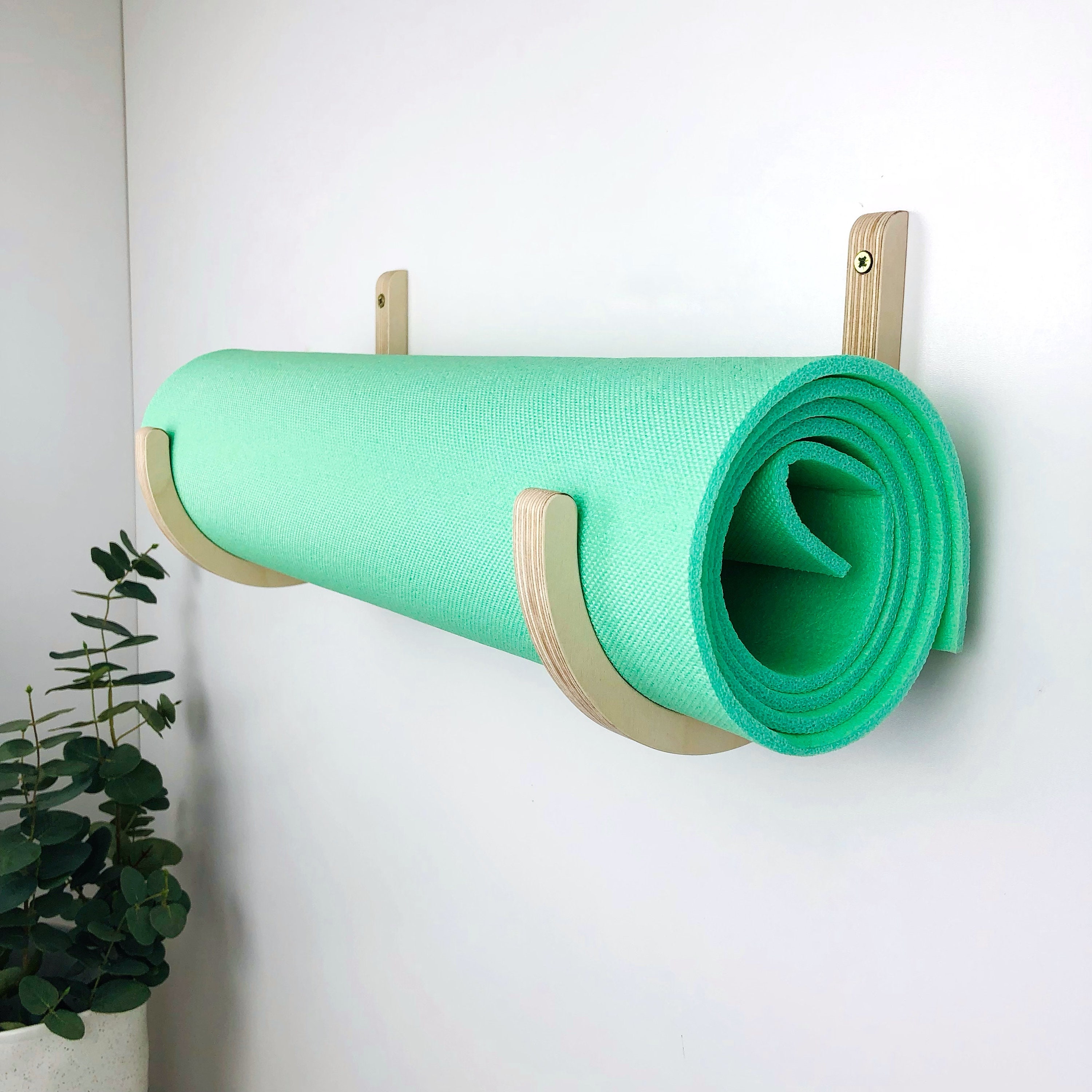 Yoga Mat Holders 