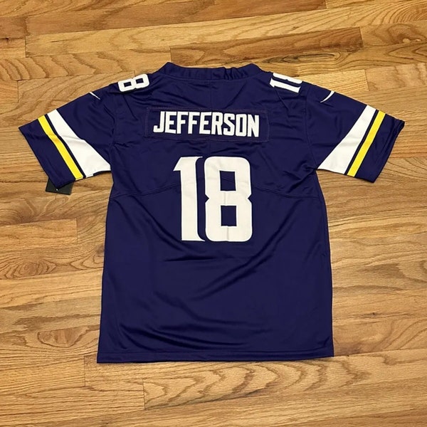 Justin Jefferson Jersey Youth Etsy