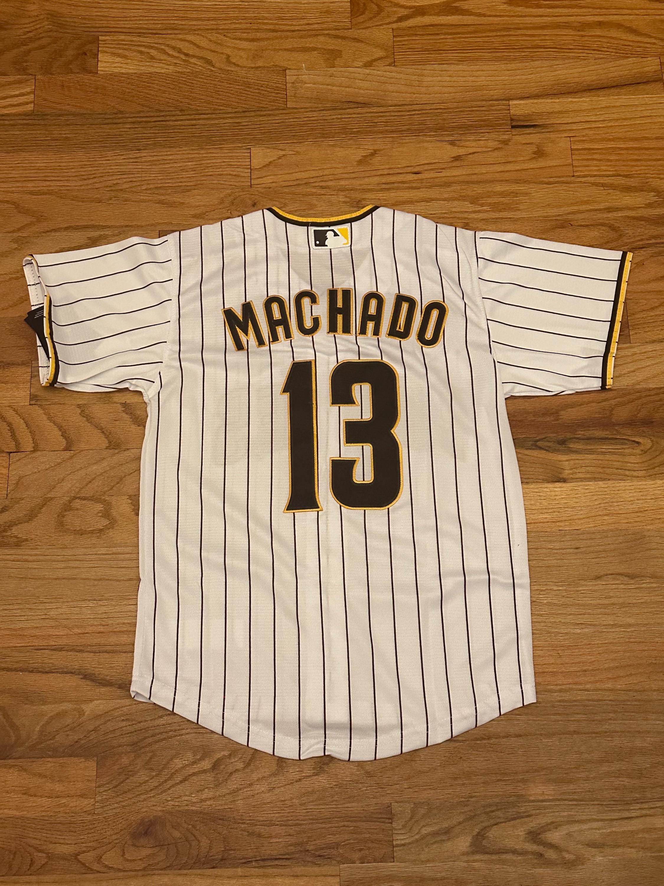 Manny machado youth jersey deals