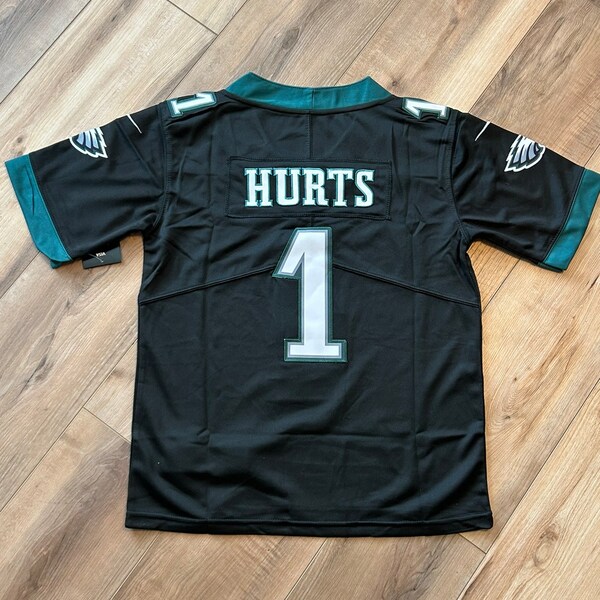 Eagles Hurts Jersey Svg Etsy