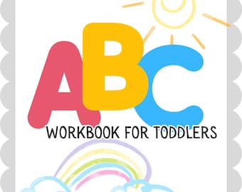 PRINTABLE Toddler ABC Workbook
