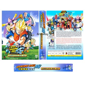 Dragon Ball Z Kai Vol .1 -167 End Anime Dvd Collection English Dubbed Region All