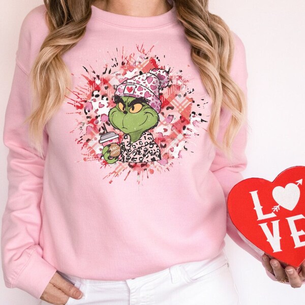 Cute Girl Grinch Etsy