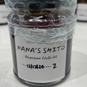 Nanas Shito Ghanaian chilli oil zdjęcie 3