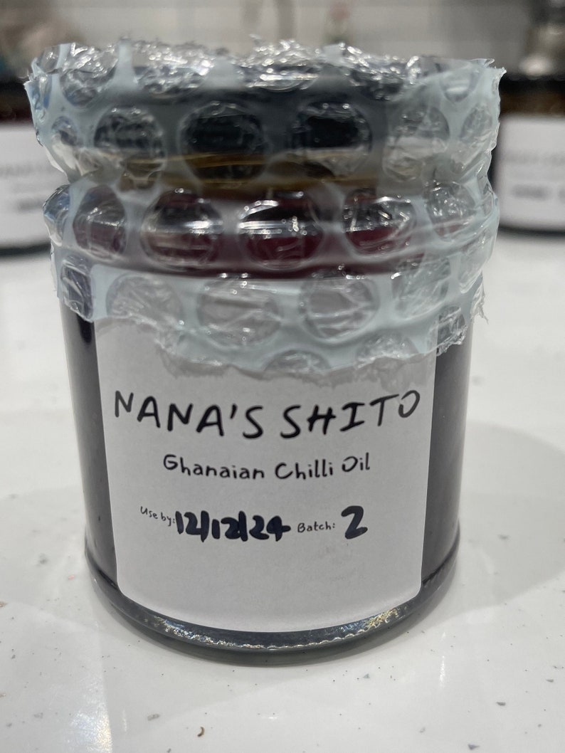 Nanas Shito Ghanaian chilli oil zdjęcie 3