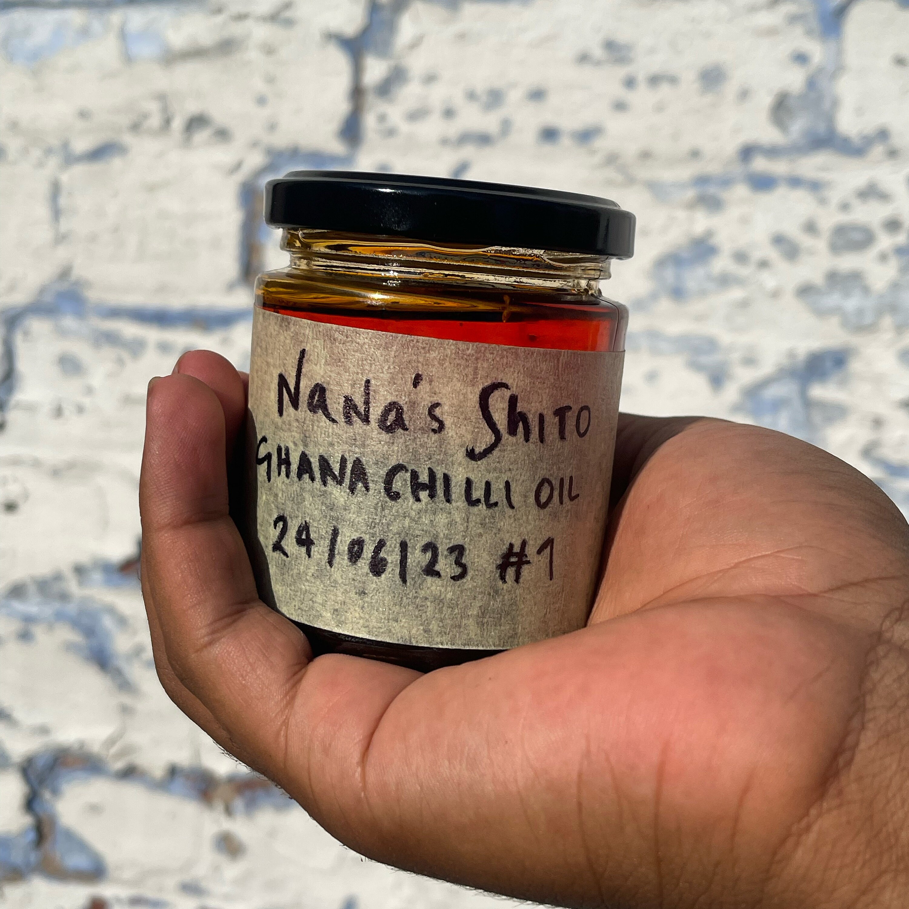 The Hirshon Ghana Black Chili Sauce - Shito - ✮ The Food Dictator ✮