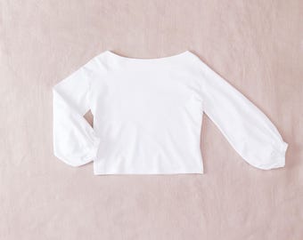 Soft Ivory Lounge Pullover