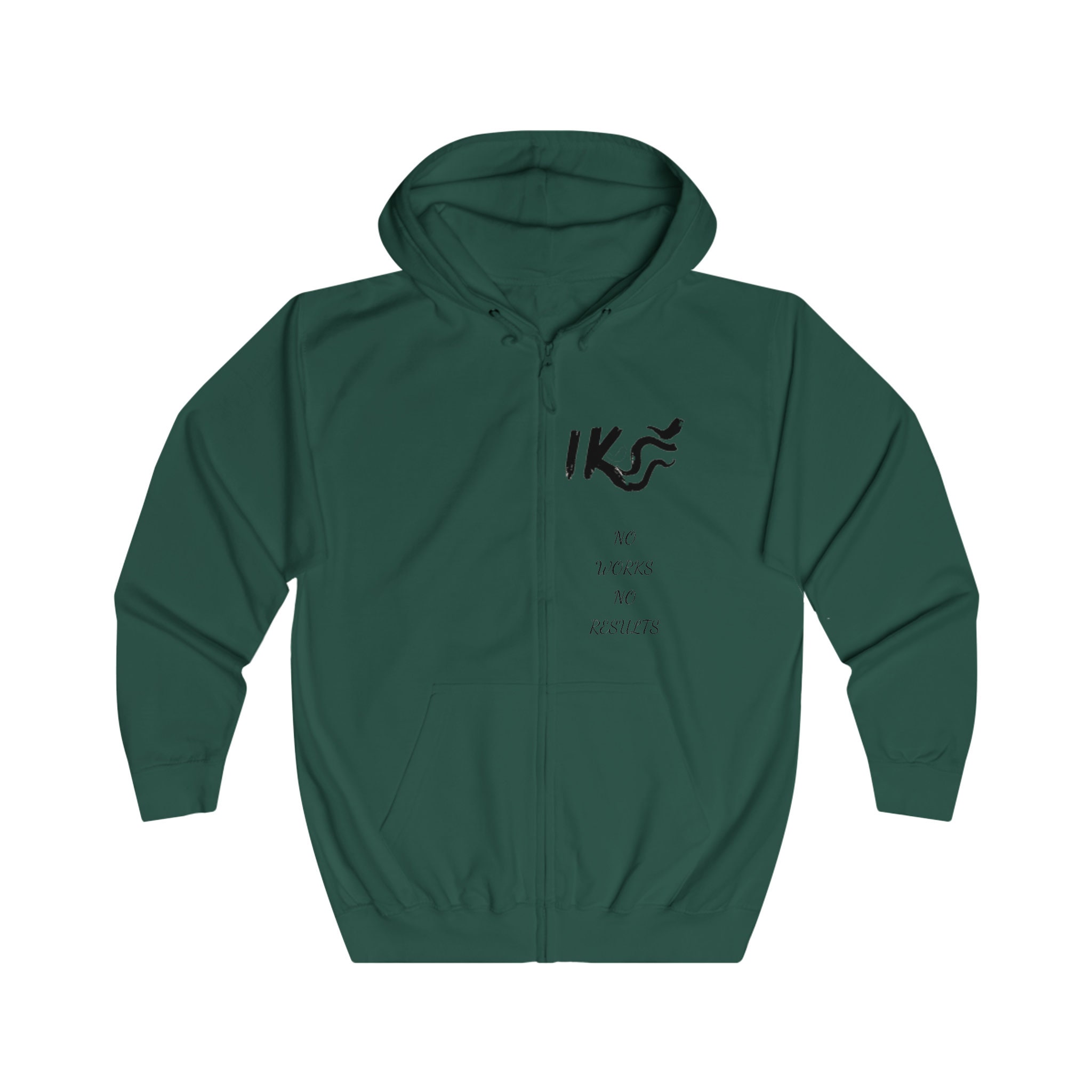 【SCENERITY】Proof hood hood jumper Premium Zipper Hoodie | ZuniSportswear