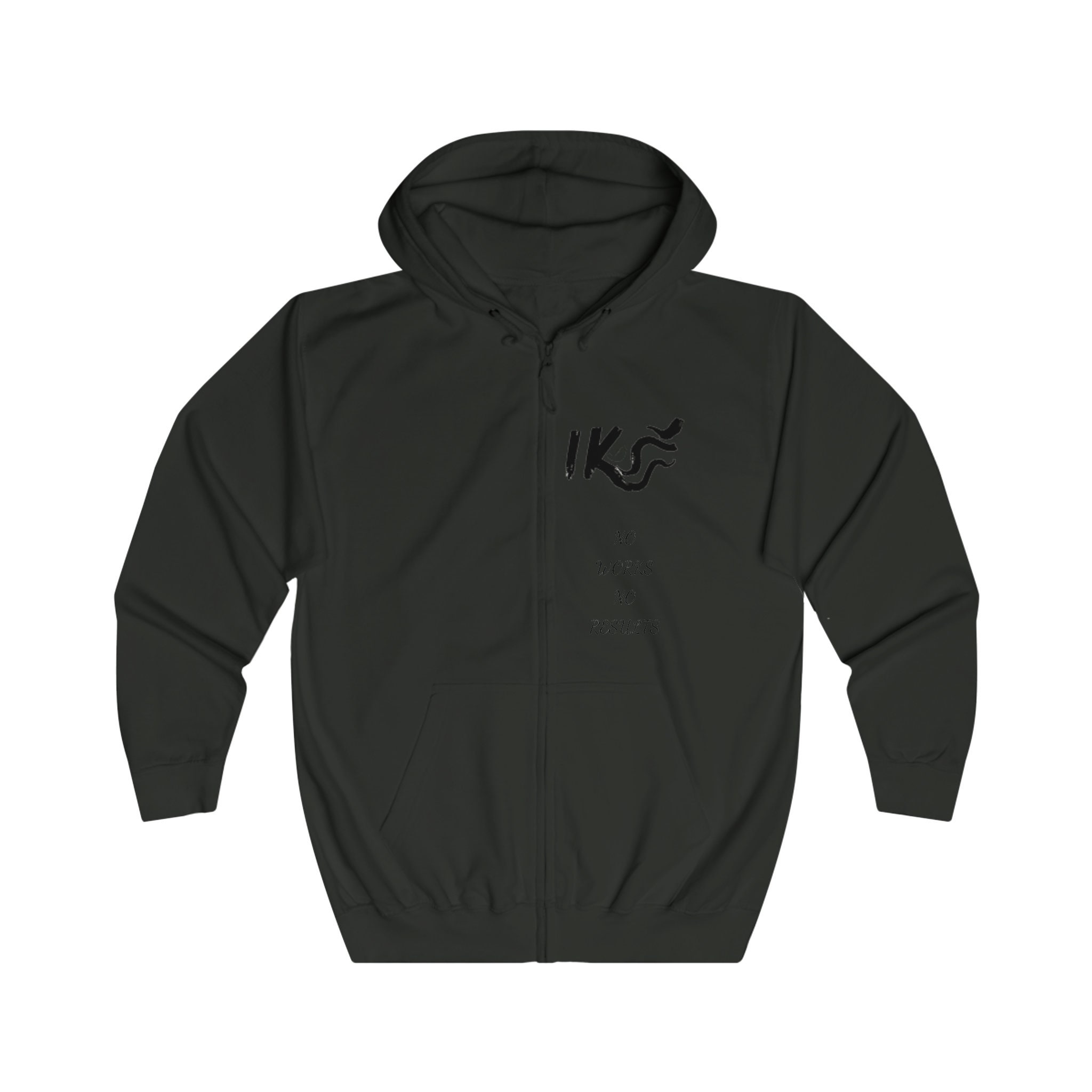 【SCENERITY】Proof hood hood jumper Premium Zipper Hoodie | ZuniSportswear