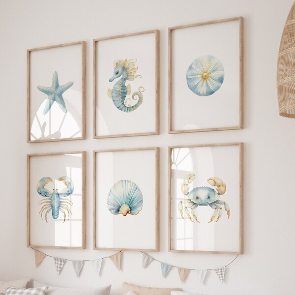 Ocean Theme Nursery Etsy