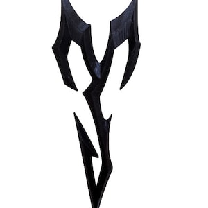 Yuna's Chest Piece (final Fantasy X-2) Zanarkan Abes Logo