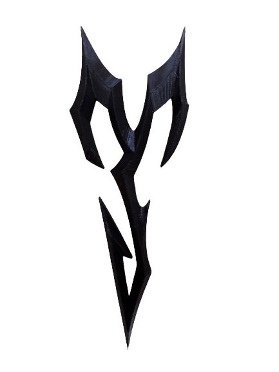 Yuna Yuna's Chest Piece (final Fantasy X-2) Zanarkan Abes Logo