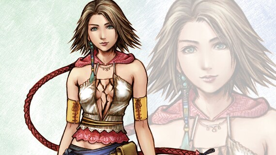 Yuna's Chest Piece (final Fantasy X-2) Zanarkan Abes Logo