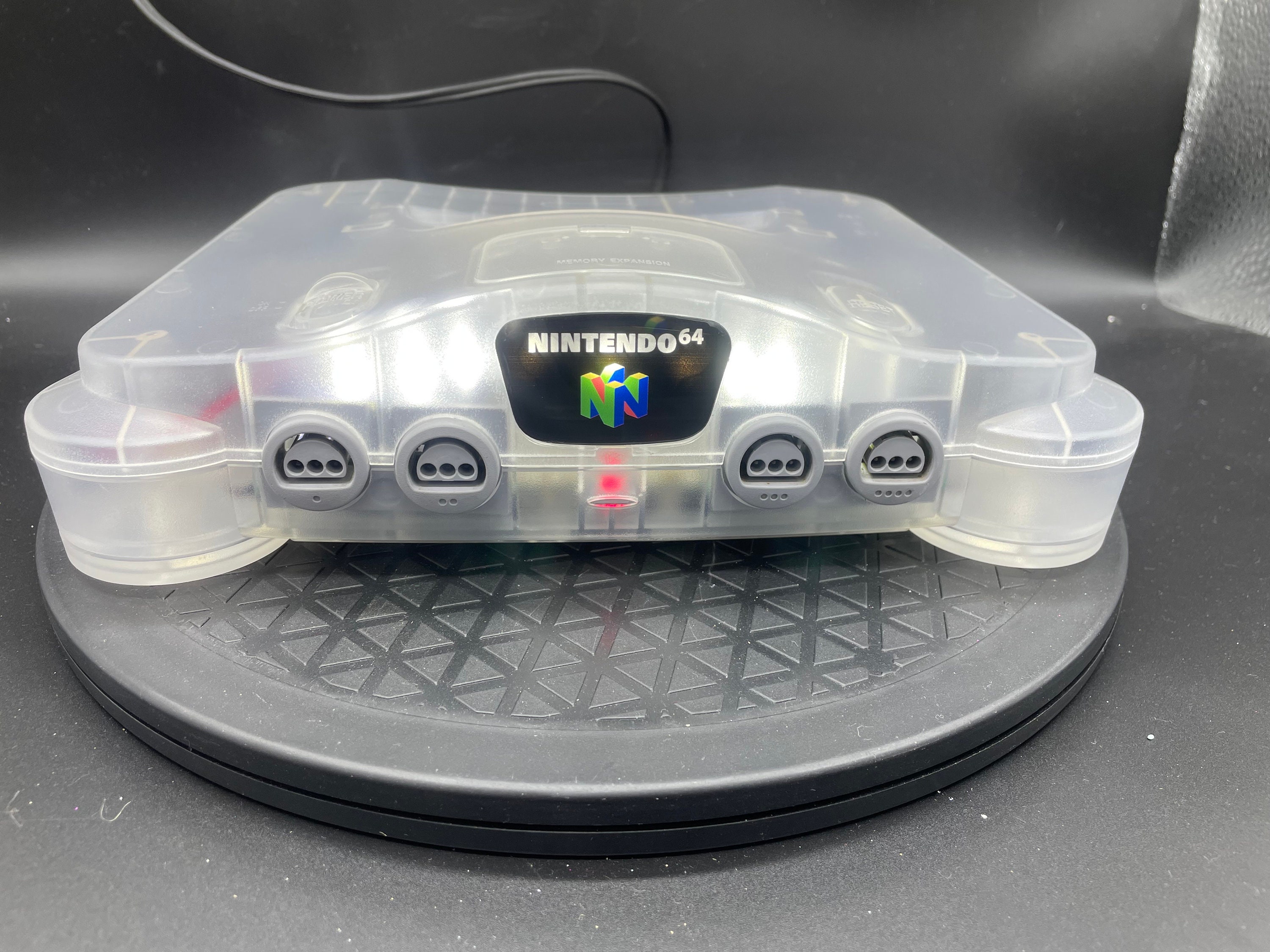 Nintendo 64 clear 2025