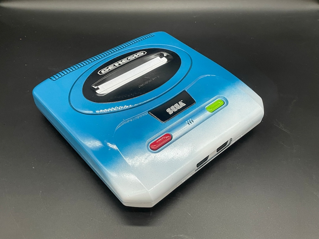 Custom Sega Genesis MK-1631 Console Only - Etsy