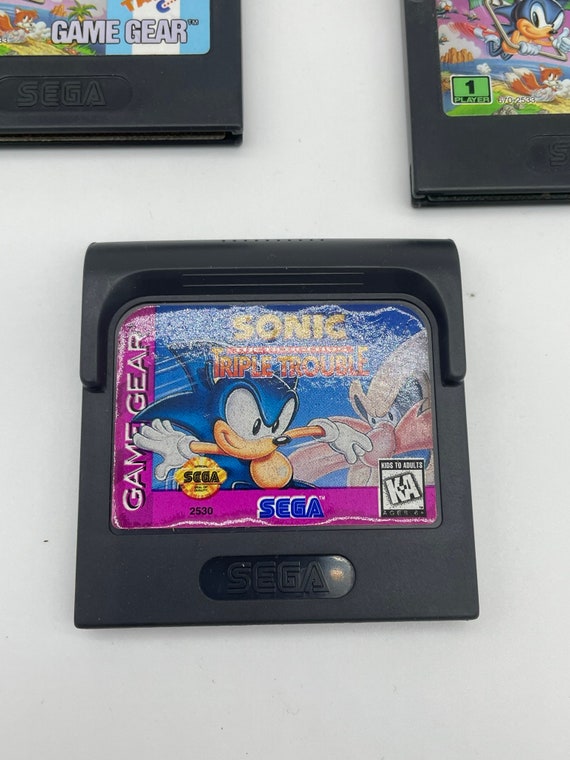 G Sonic for Game Gear