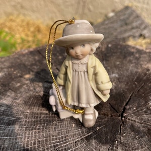 Vintage Enesco Kim Anderson Ornament