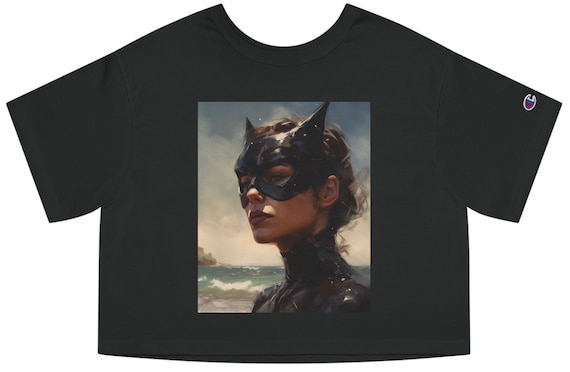 T shirt catwoman deals
