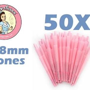 Blazy Susan Pink Pre-Rolled Cones 50 Ct 98mm REPACKAGED