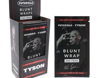 Futurola x Tyson 2.0   Wrap | 25pc Display | Full Box