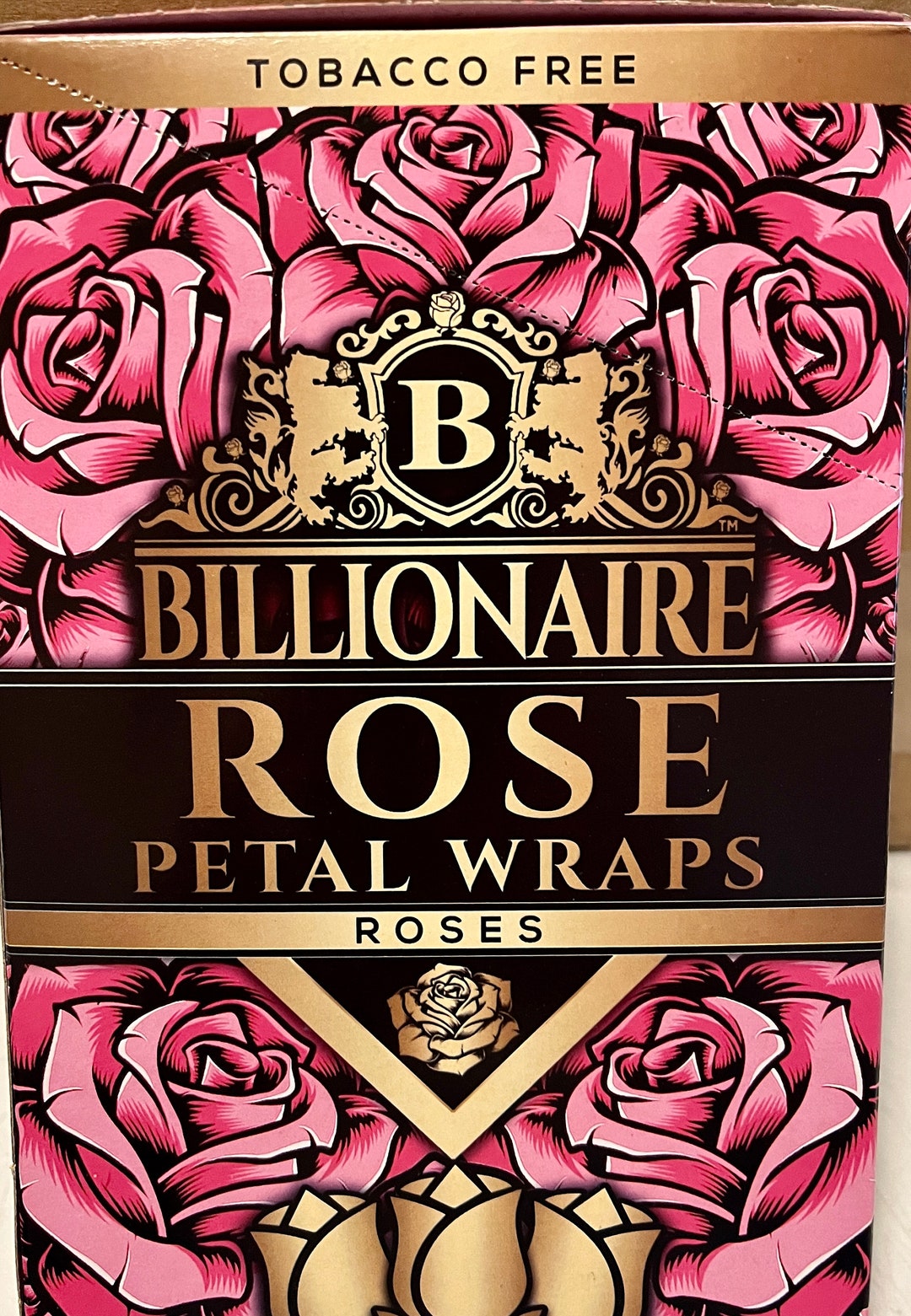 Billionaire Rose Petal Wrap 10 Pack 25 Pack Bundle 2 Wraps per Pack Etsy