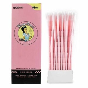Blazy-Susan Pink Pre-Rolled Cones 25 / 50 / 100 / 200 / 300 Ct 98mm Repackaged image 4