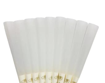 Zig-Zag Ultra Thin Cone - 1 1/4 Size - 100 - 200 or 300 Cones - REPACKAGED