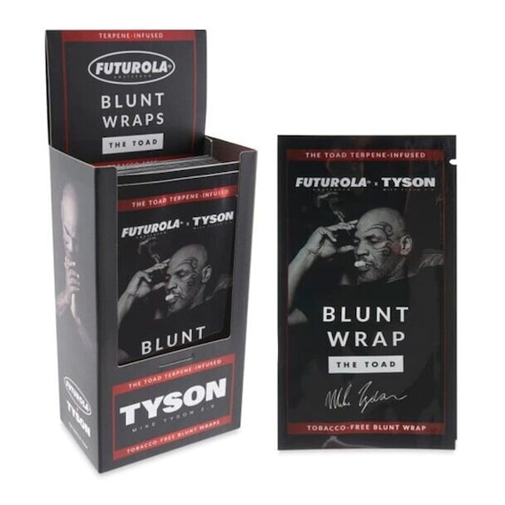 tyson tobacco leaf Futurola X Tyson Wrap 2.0 Wraps