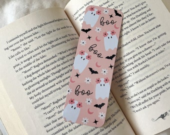 Halloween Ghost Friends Bookmarks