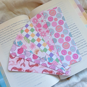 Summer Bookmarks - Handmade Bookmarks, Bookworm Gift, Gifts for Readers, Booktok, Bookish