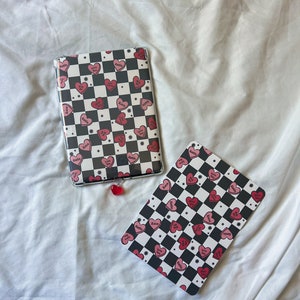 Kindle Insert - Love Checkers