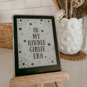 FULL SCREEN, no borders Kindle Lock Screen *EPUB file - In my kindle girlie era