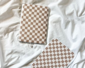 Kindle Insert - Latte Checkers