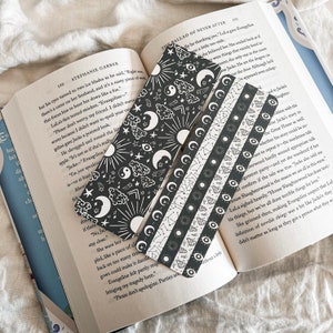 Celestial Bookmark Set - Handmade Bookmarks, Bookworm Gift, Gifts for Readers, Booktok, Bookish