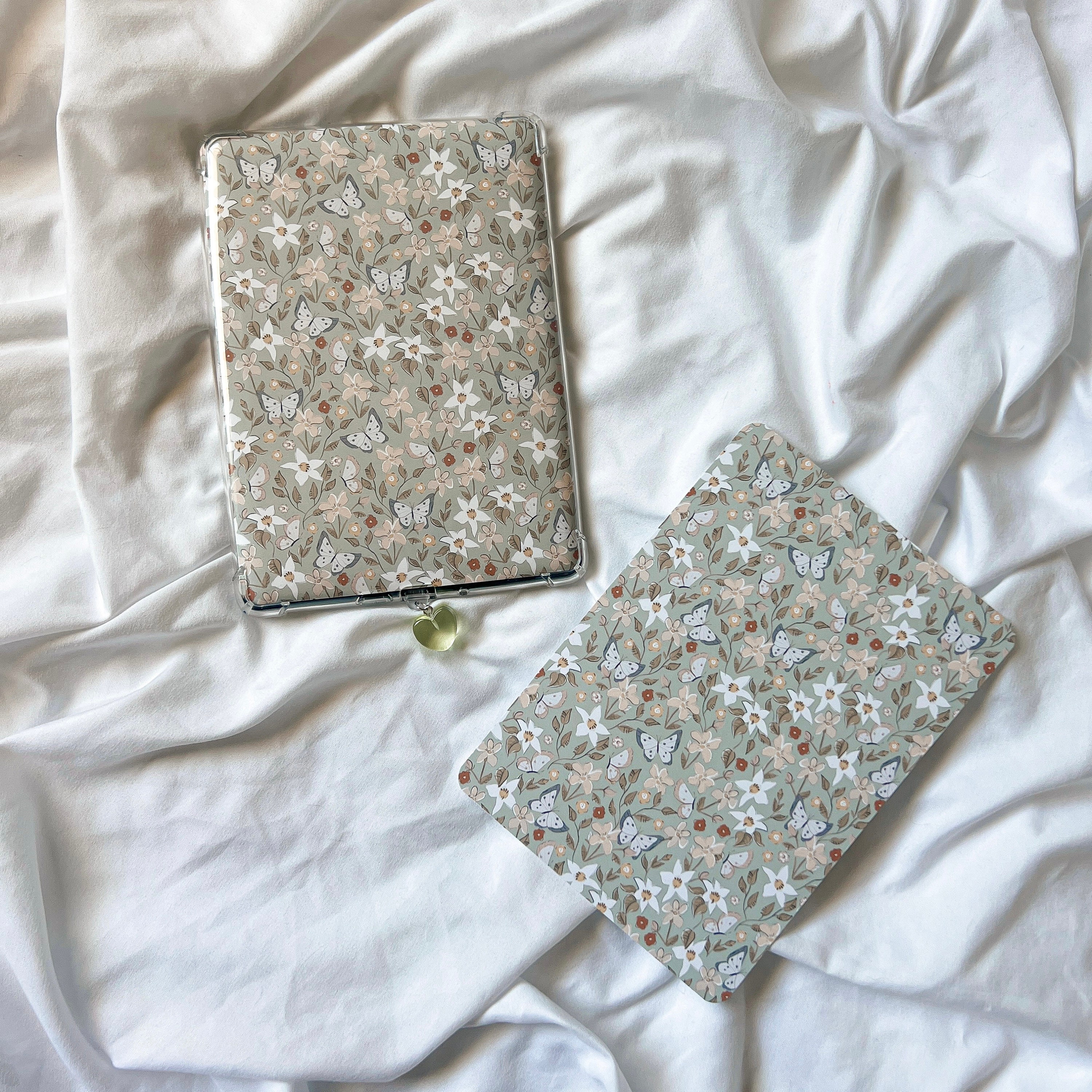 Kindle Insert - Butterfly Floral
