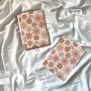 Kindle Insert - Retro Floral