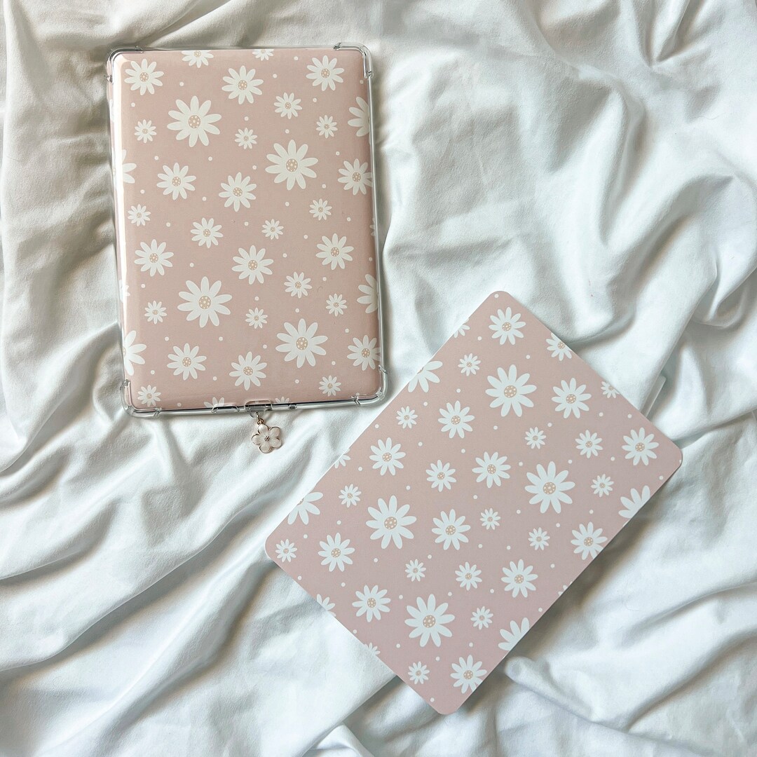 Kindle Insert - Pink Floral - Etsy