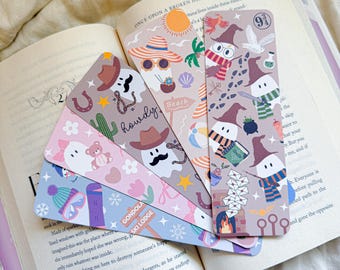 Ghosty Friends Bookmarks