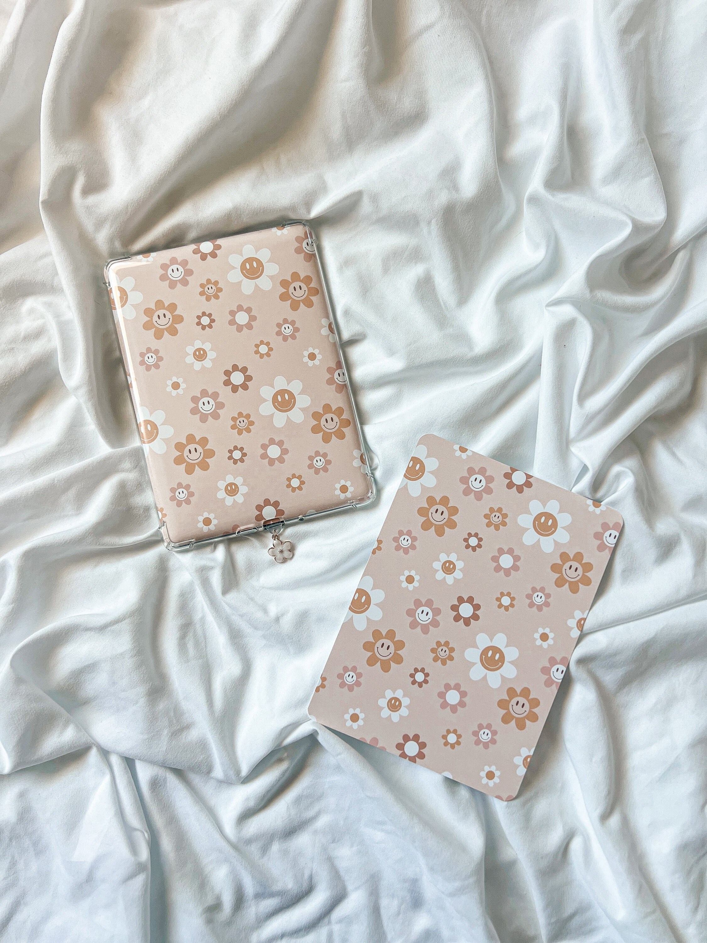 Kindle Insert - Happy Florals
