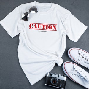 Caution - You&#39;ve Been Warned Unisex Jersey Short Sleeve Tee